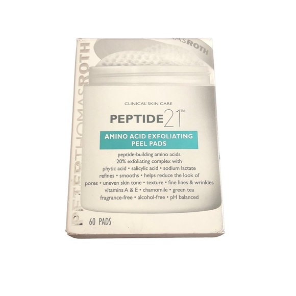 Peter Thomas Roth Peptide 21 Exfoliating Peel Pads NEW - Picture 1 of 5